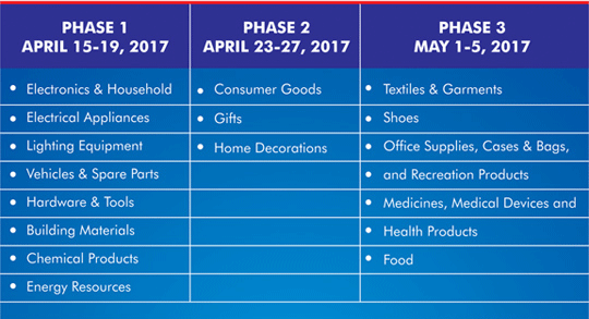 Canton Fair — April 2017 — image 2 of 6